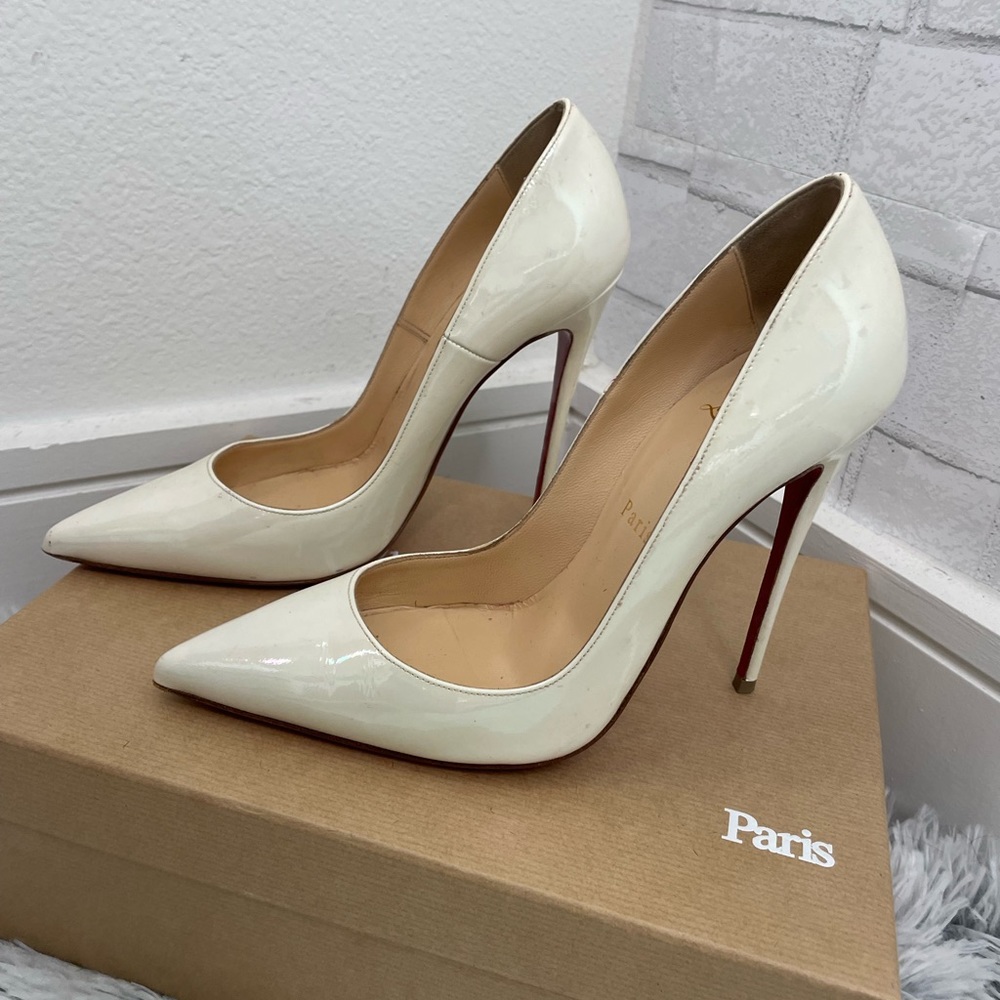 Pearl Christian Louboutins